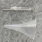 Jewelry Cremation Memorial Urn Filler Kit Funnel Stick Directions For Ashes Gift