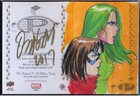 Marvel Premier Sketch Card 1 1 Ms Marvel Vivian Vision 3 Panels Booklet 1 Of 1
