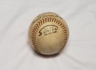 Authentic 1960s Official Earth Suisei Ball Baseball Sumiya Made In Osaka Japan
