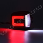 White   Red Led License Plate Light Lamp For Nissan Frontier Armada Xterra Titan