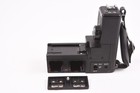 Zenza Bronica Etr Ei Motor Drive Grip Winder W leather Hand Strap  z