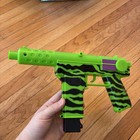 1980s Ljn Entertech Water Hawk Wh-88 Toy Water Gun With Clip  