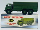 Vintage Dinky Toys 622 Foden 10 Ton Army Truck In Original Box 1954
