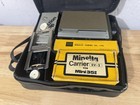    Working Minolta M Mini-35 - 35mm Slide Film Projector With Autochanger   Case
