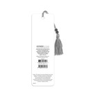 Premier Bookmark Tassel Spread Those Pages Black White Book