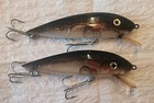  2  Vintage Gudebrod Shiner Minnows