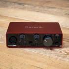 Focusrite Scarlett Solo  3rd Gen  Usb Audio Interface Studio Recording U271270