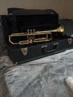 Vintage Holton Trumpet With Carrying Case Gold Finish