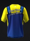 Custom Name Minion Bowling Jersey Men s   Women s Size