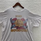 Vintage Hank Williams Jr Shirt Mens Xxl White Tee Pure Bocephus Usa Made Country