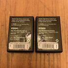  2 Pack  Zippo Butane Double Torch Insert W  Push-button Piezo Ignition 65827