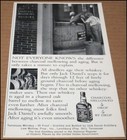 1975 Jack Daniel s Tennessee Whiskey Print Ad Advertisement Clipping Vintage