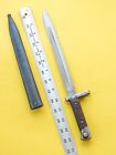 Old  Mannlicher M95 Bayonet  Fggy  Code  And Scabbard