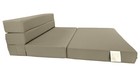 Lounger Folding Foam Mattress  Portable Flip Chair Mattress 6 X39x 80 Tan