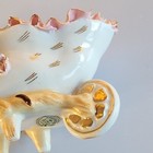 Antique Porcelain Hand Painted Cherub Bone China Lace Royal Japan Original Label