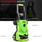 1500w 1813 Psi Pressure Washer Portable Electric Power Cleaner Machine 1 45 Gpm