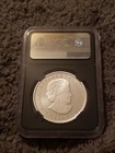 2019 Canada  5 Maple Leaf Ngc Modified Pf70  Fdoi  Susan Taylor Signed