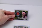2001 Stargate Sg-1 Premiere Case Topper Teal c Costume C4 Lot Of 2 Variation