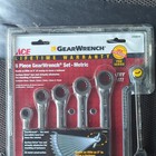 Gearwrench New 6pc Metric Ratcheting Combination Wrench Set 8-15mm Lifetime