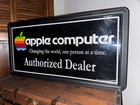 Apple Computer Authorize Dealer Lighted Sign