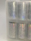 Unbranded 10 Piece Box Set Of Nail Foil Transfer Stickers  smoking Hot  Silver