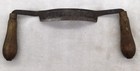 Vintage Geo  Bort Curved Draw Knife Woodworking Tool Double Handle  6    Blade