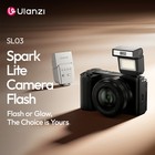 Ulanzi Sl03 Spark Lite Camera Flash Led Fill Light 90   Adjustable
