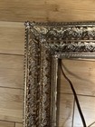 Vintage Frame  Metal Lighted Fillagree  15 5    X 13 5    9 5    X7 5    Opening