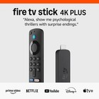 Amazon Fire Tv Stick 4k Plus Uhd Streaming Media Player Alexa Remote 8gb