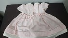 Baby Togs Vintage Pink Heirloom Dress 24 Months With Eyelet Lace
