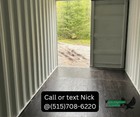 20 40  Shipping Containers  read Full Discription 