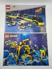 7 Vintage 1996-1999 Lego System Instruction Manuals Only - See Description
