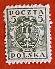1919 Poland Short Sets     Four Stamps  Mh Mint Hinged