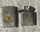 Vintage 1953-1955 Zippo Lighter Strategic Air Command Sac Usaf Military Pat 2517