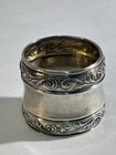 Gorham Solid Sterling Silver Napkin Ring No Mono  nice 