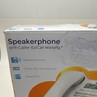 At t Cl2909 Corded Telephone W  Caller Id Call Waiting Speakerphone -new In Box