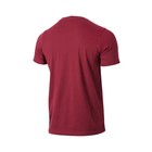 Polaris Men s Checker  54 Tee  Maroon   2866428