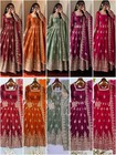 Anarkali Dress Pakistani Indian Ethnic Gown Bollywood Suit Wedding Party Wear