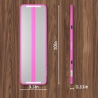 Air Mat Tumble Track 4 Inches Thickness Inflatable Gymnastics Mat For Home Us   