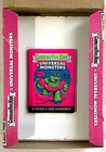 Empty 2019 Garbage Pail Kids X Universal Monsters Gpk Wax Pack Card Box Only