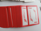 Lot 2 Vtg Decks Boxed Playing Cards  Grolsch Lager Beer   Twa Airlines  Complete