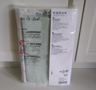 Ikea Bussig Crib Toddler Bed Duvet Cover Pillowcase Set Whimsical Pinwheels Nip