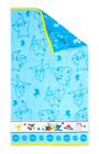 Pokemon Speed Moves  bath  towel Embroidered Or 4-pack Washcloths Blue New