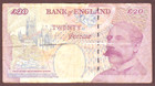 Great Britain  20 Pounds  Nd  1999-2000 