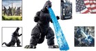 Godzilla - Godzilla 1991  6  Action Figure Set