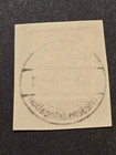 Peace Delegation 1919 Cancel German Empire Germania Stamp On Piece 15 Pfennig