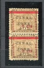 Canal Zone 19 Varieties Lot Of  Mint   Used Stamps Ecv  300  Bx7577