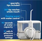 Waterpik Ion Professional Wf12 Rechargeable Portable Cordless Dental Flosser