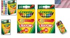 24 Assorted Crayons  pack Of 2    Perfect For Kids  Creative Projects