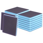 16pcs Superfine Sanding Sponge Blocks 800-1000 Grit Foam Sanding Block  Purple
